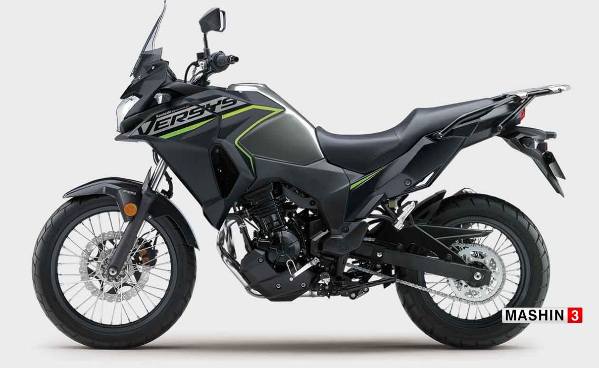 ورسیس X250کاوازاکی